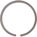 Metallic split ring design for HX35W turbo replacement