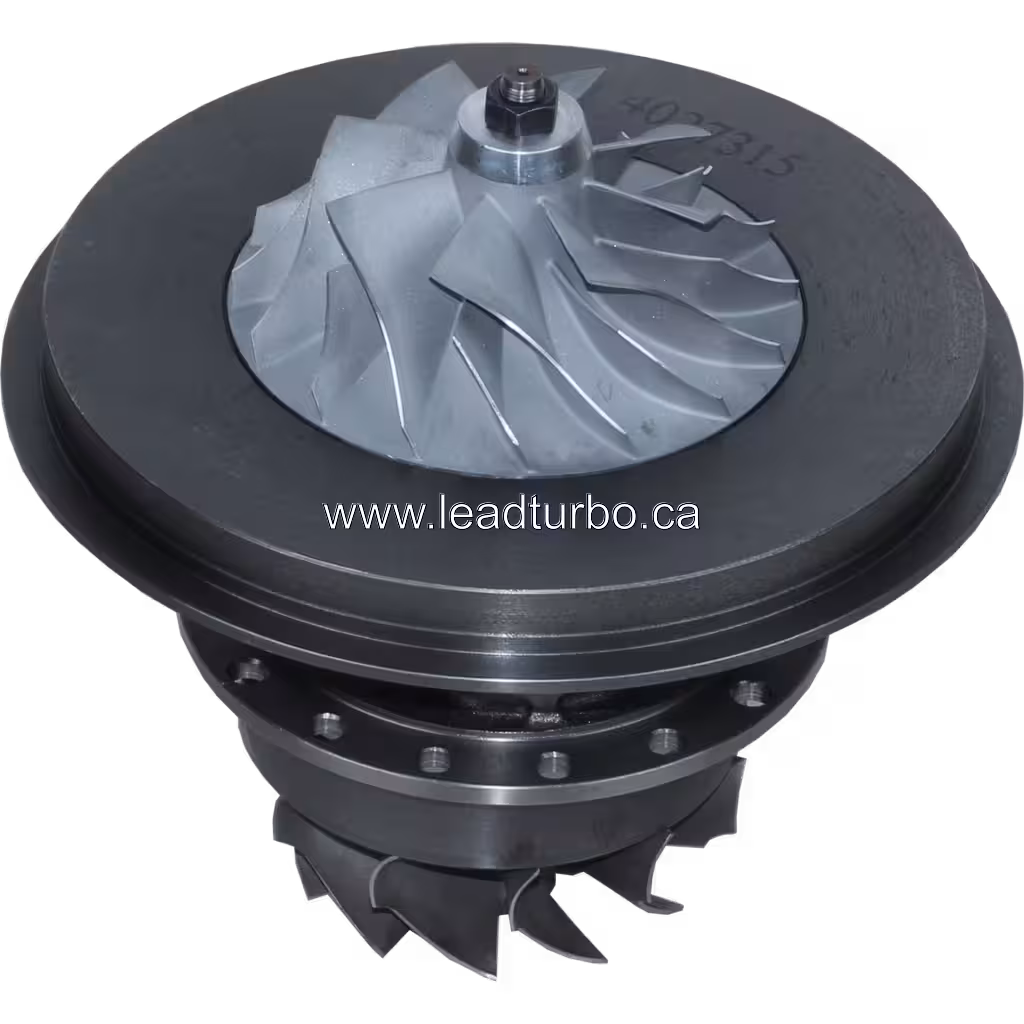 Top view of HX80 core assembly with stamped housing number