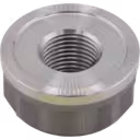 Machined steel shaft nut component for Cummins QSK50