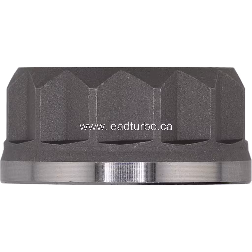 3771005 HX82 turbocharger shaft nut front view