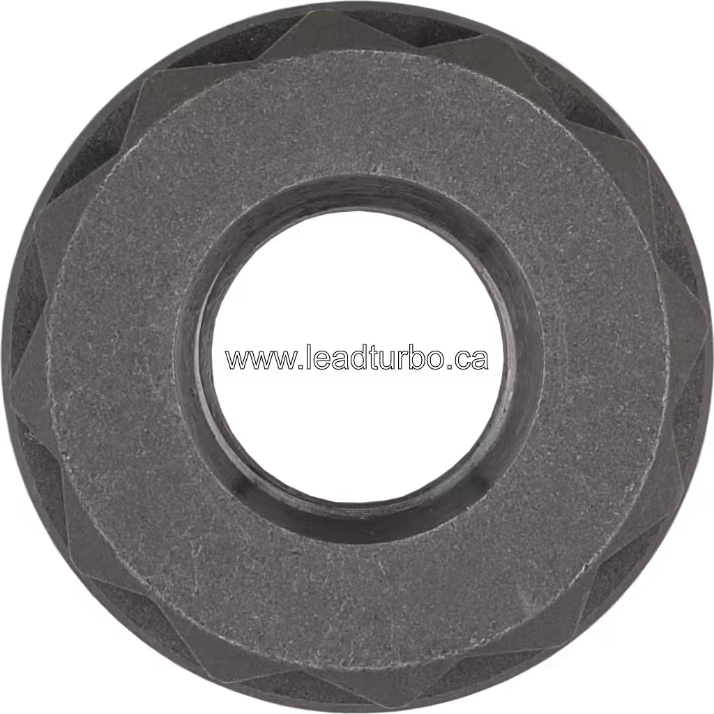 3771005 HX82 Turbocharger Shaft Nut for Cummins QSK50 Gensets top view