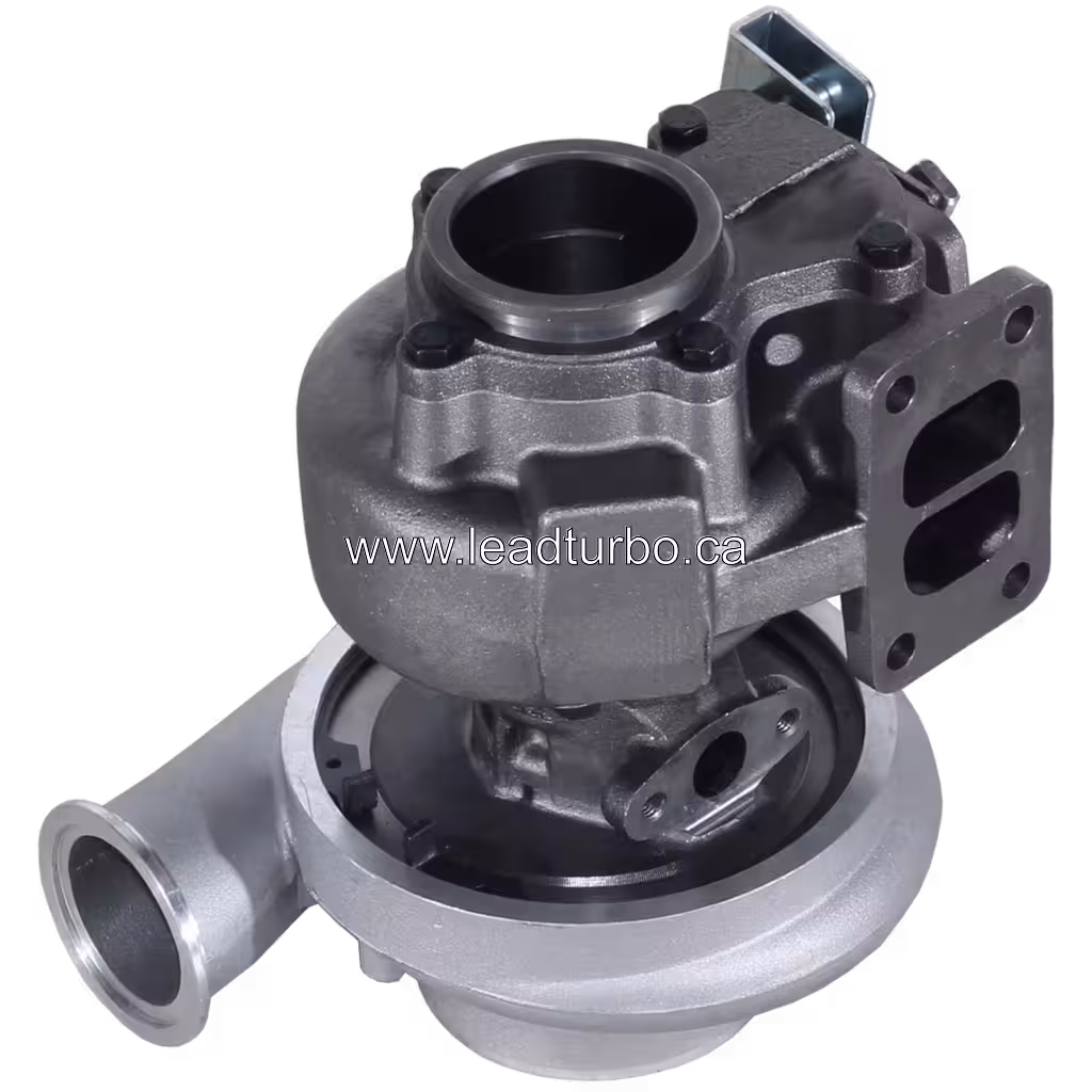 LeadTurbo 3800463 Turbocharger side view