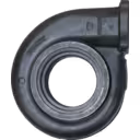 FOR 4025150 TH HX83 turbine housing front view