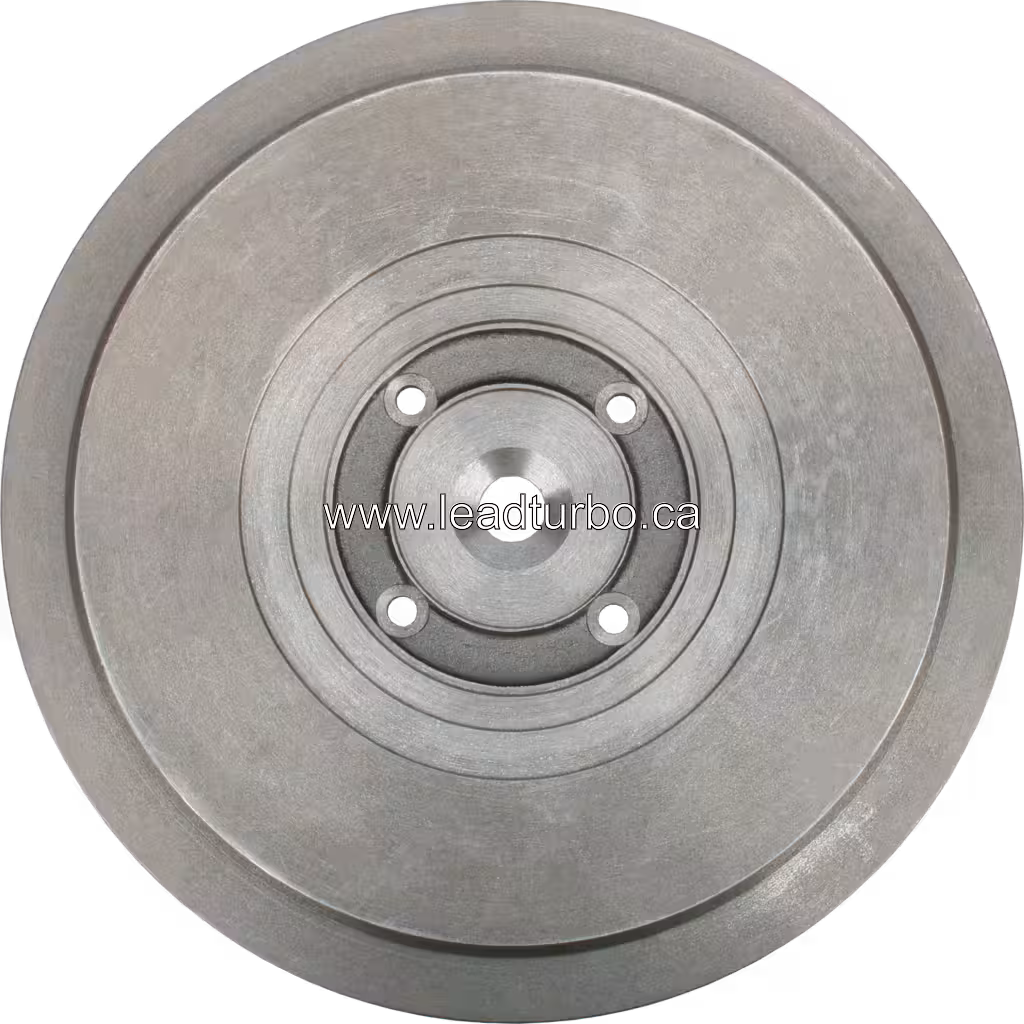 4030860 BP HX82 Turbocharger Back Plate for Cummins QSK50 Genset top view