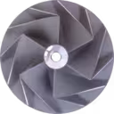 4035651 aftermarket compressor wheel detail