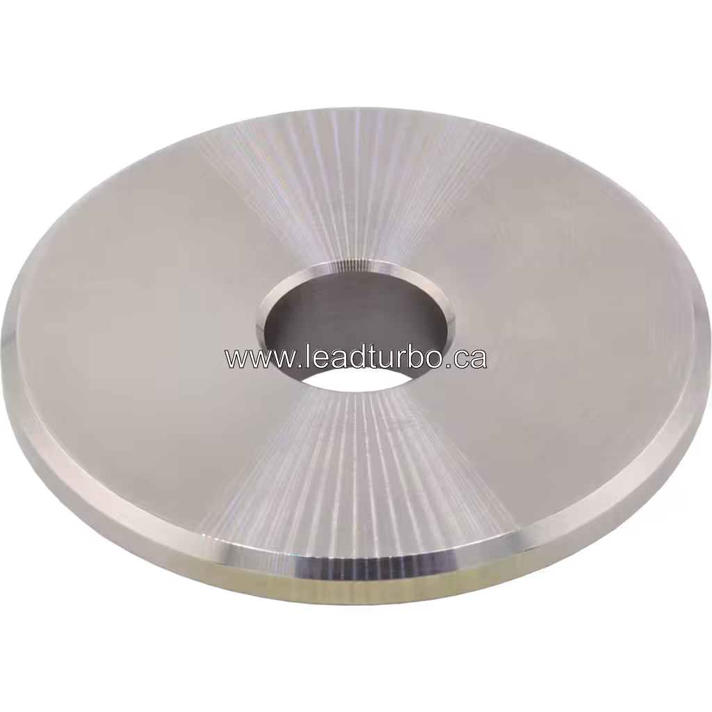 Bottom view of 4039735 Thrust Ring showing machining marks