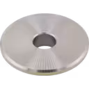Bottom view of 4039735 Thrust Ring showing machining marks