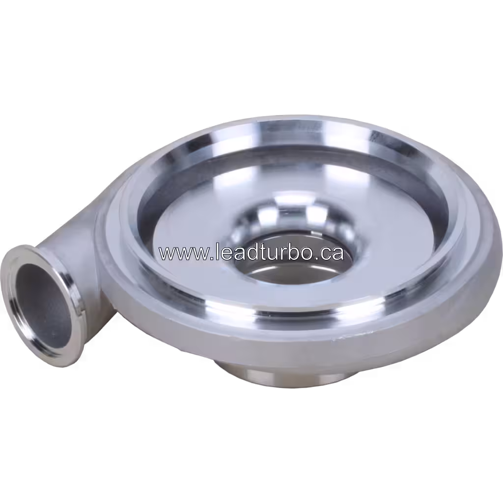 HX55 Turbocharger Compressor Housing Side View