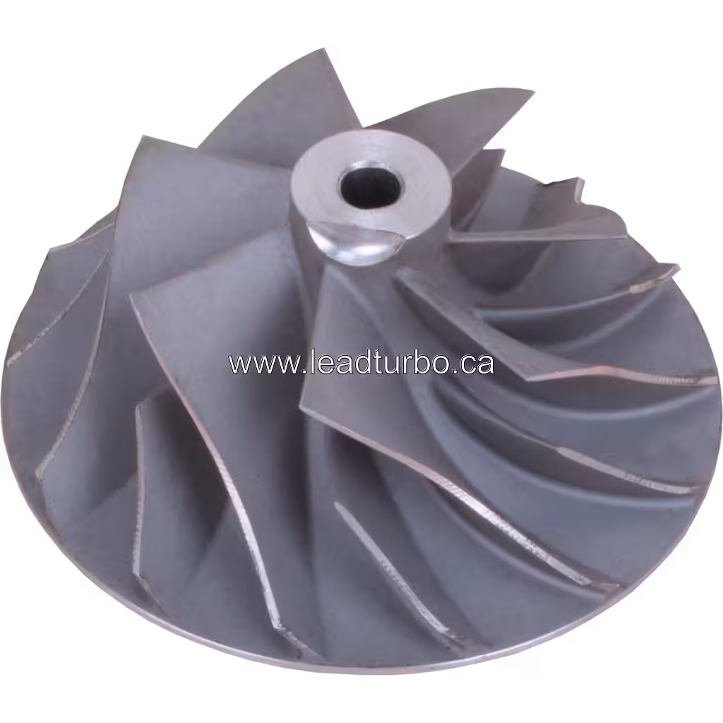 J96 Turbo Compressor Wheel Replacement