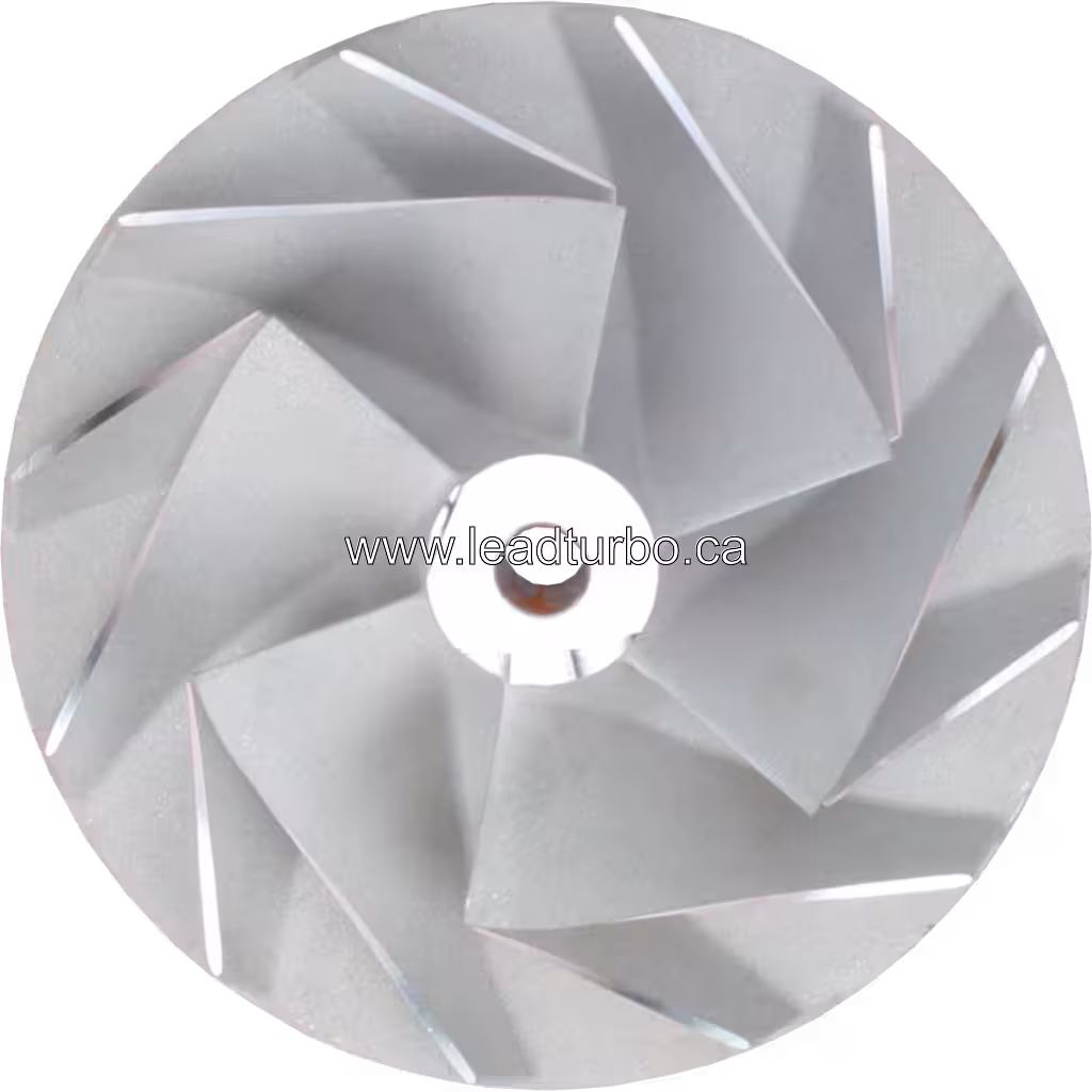 4046928 CW Compressor Wheel HY40V Turbocharger top view