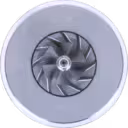 409172-0046 Turbo Core Side View