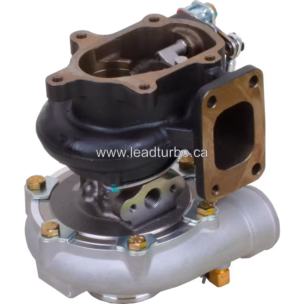 4102EZQ Turbocharger for JAC (HP60Z5201B-00-2) bottom 45 degree view