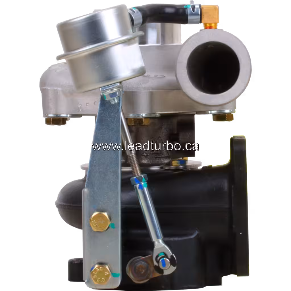 4102EZQ Turbocharger for JAC (HP60Z5201B-00-2) front view