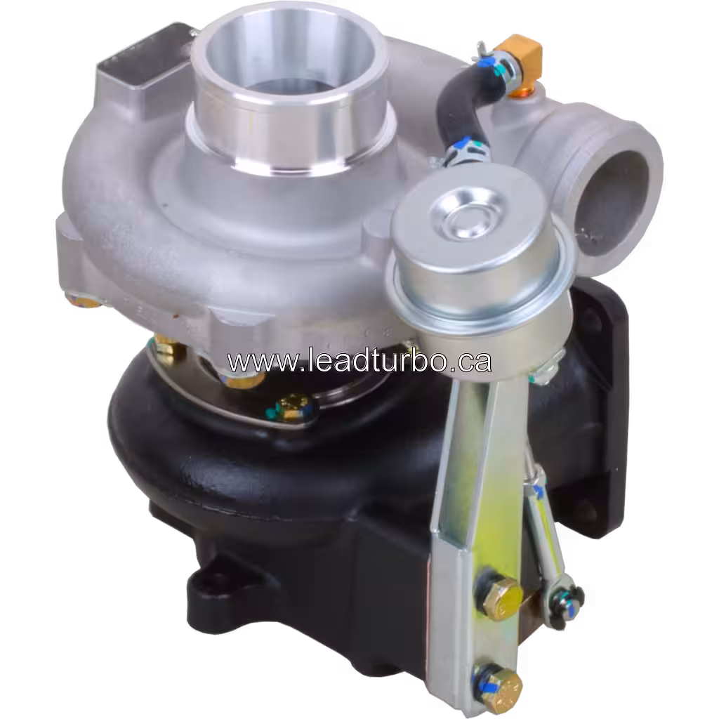 HP60Z5201B-00-2 Turbocharger Replacement