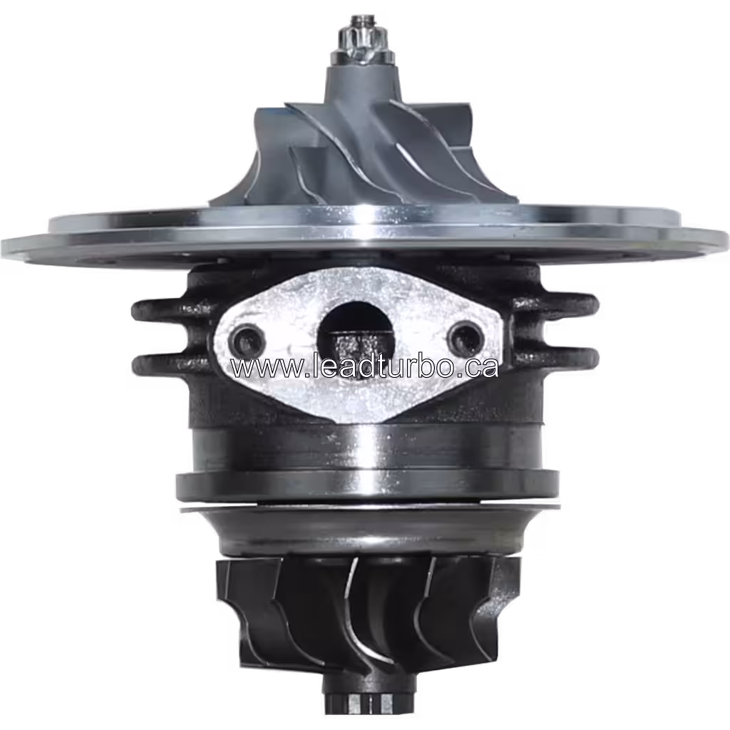 433289-0195 GT2556S turbo core front view