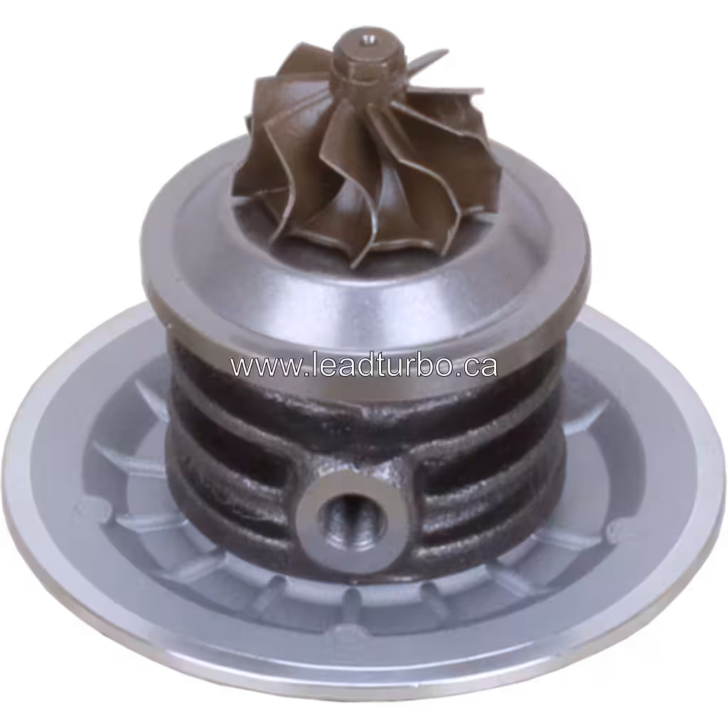 433289-5345S Turbocharger Core Side Profile
