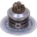 433289-5345S Turbocharger Core Side Profile