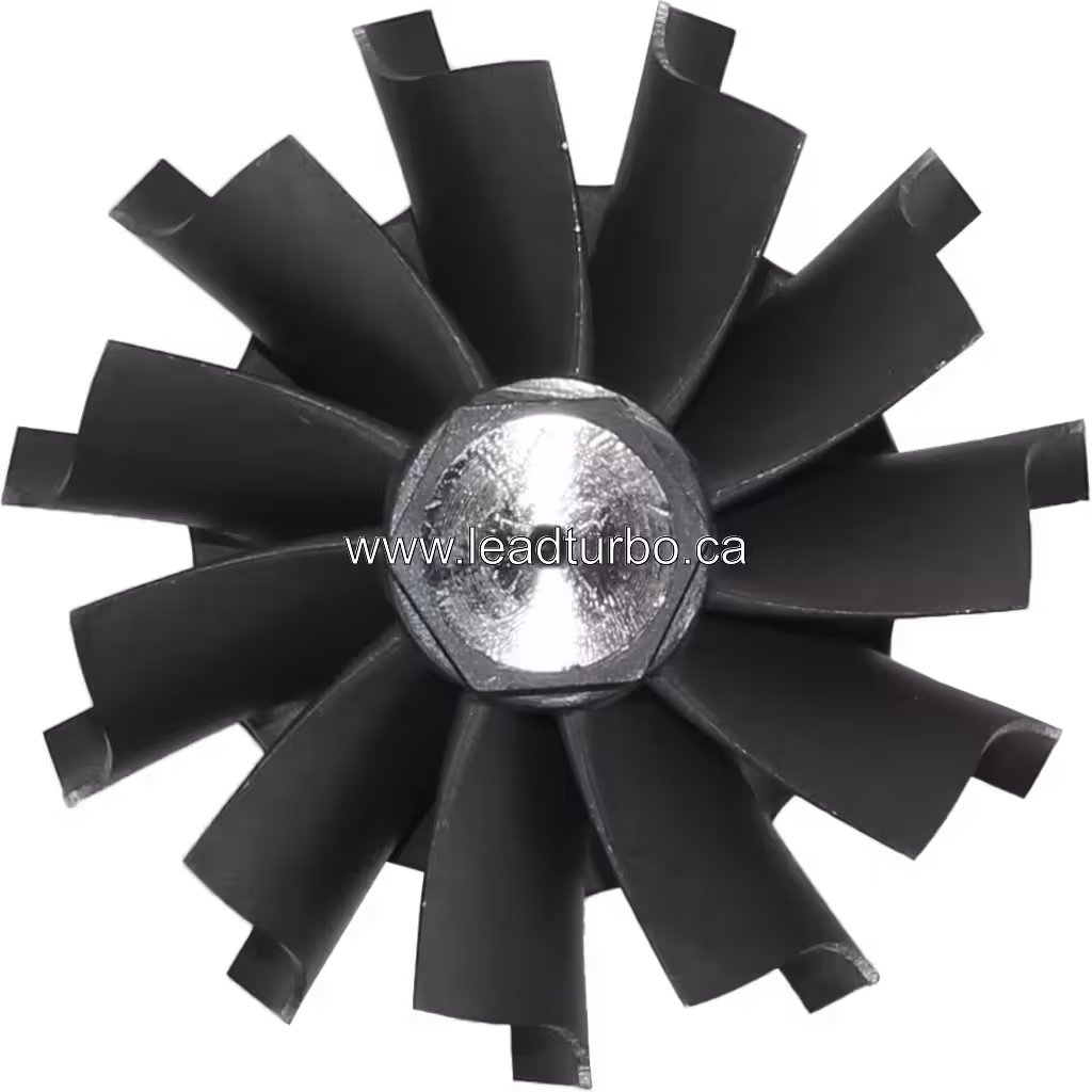 CAT 3304 Komatsu Volvo Turbine Wheel Replacement