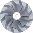 J96 turbocharger compressor wheel replacement part