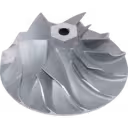 448112-0007 J96 compressor wheel front view