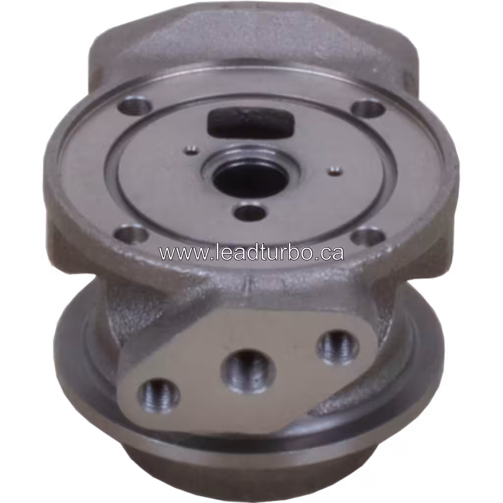 TO4B88 bearing housing top view with machined flange
