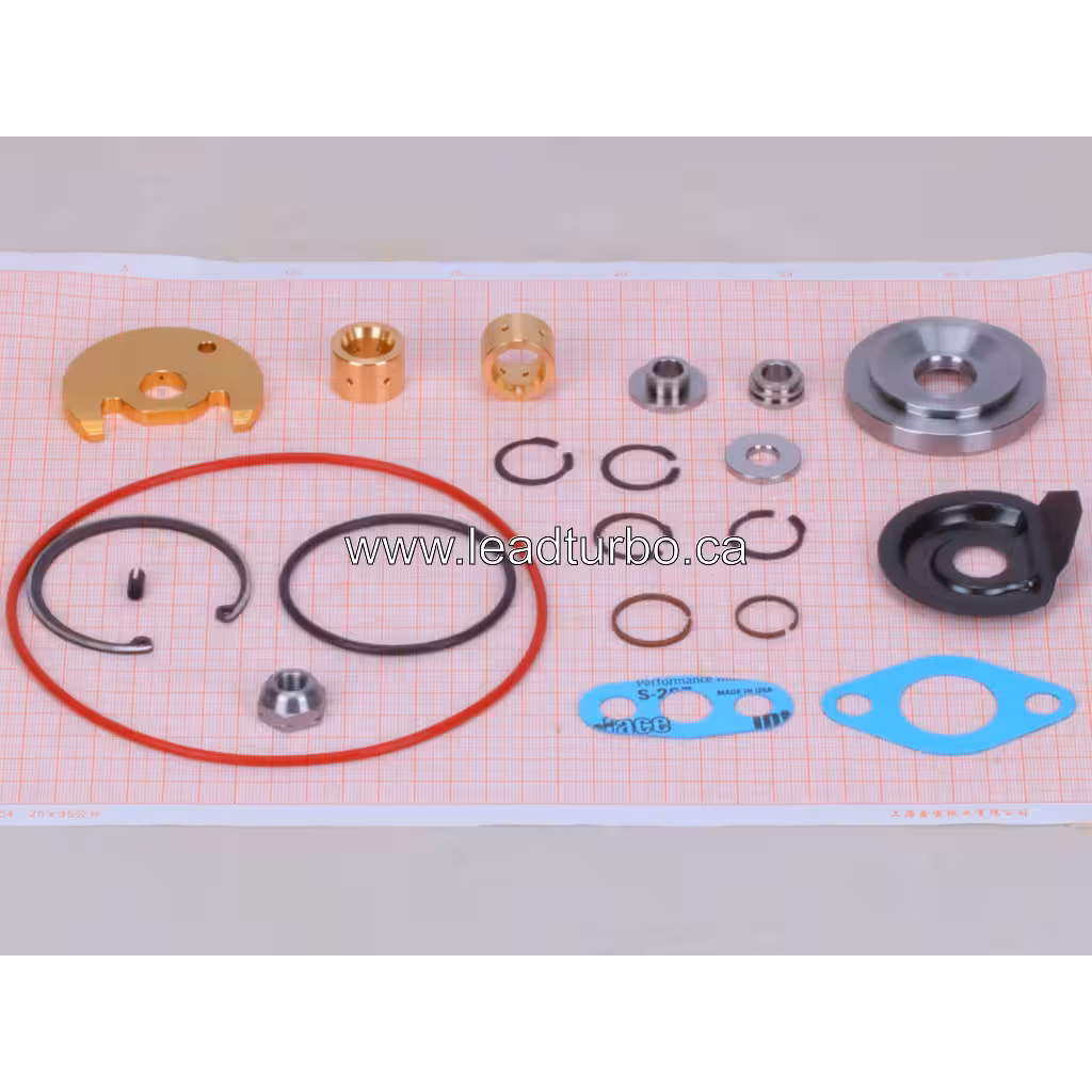 Kit de réparation turbo TD09L-34QRC pour Perkins 4006T