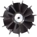 49135-30100 Turbine Wheel TF035HM-12T Turbocharger | Mitsubishi 4D56