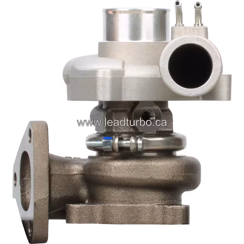 49177-02500 TD04 Turbocharger Replacement for Mitsubishi 4D56 front view
