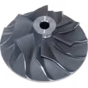 49178-09640 CW compressor wheel for TD05-4 turbocharger, top view