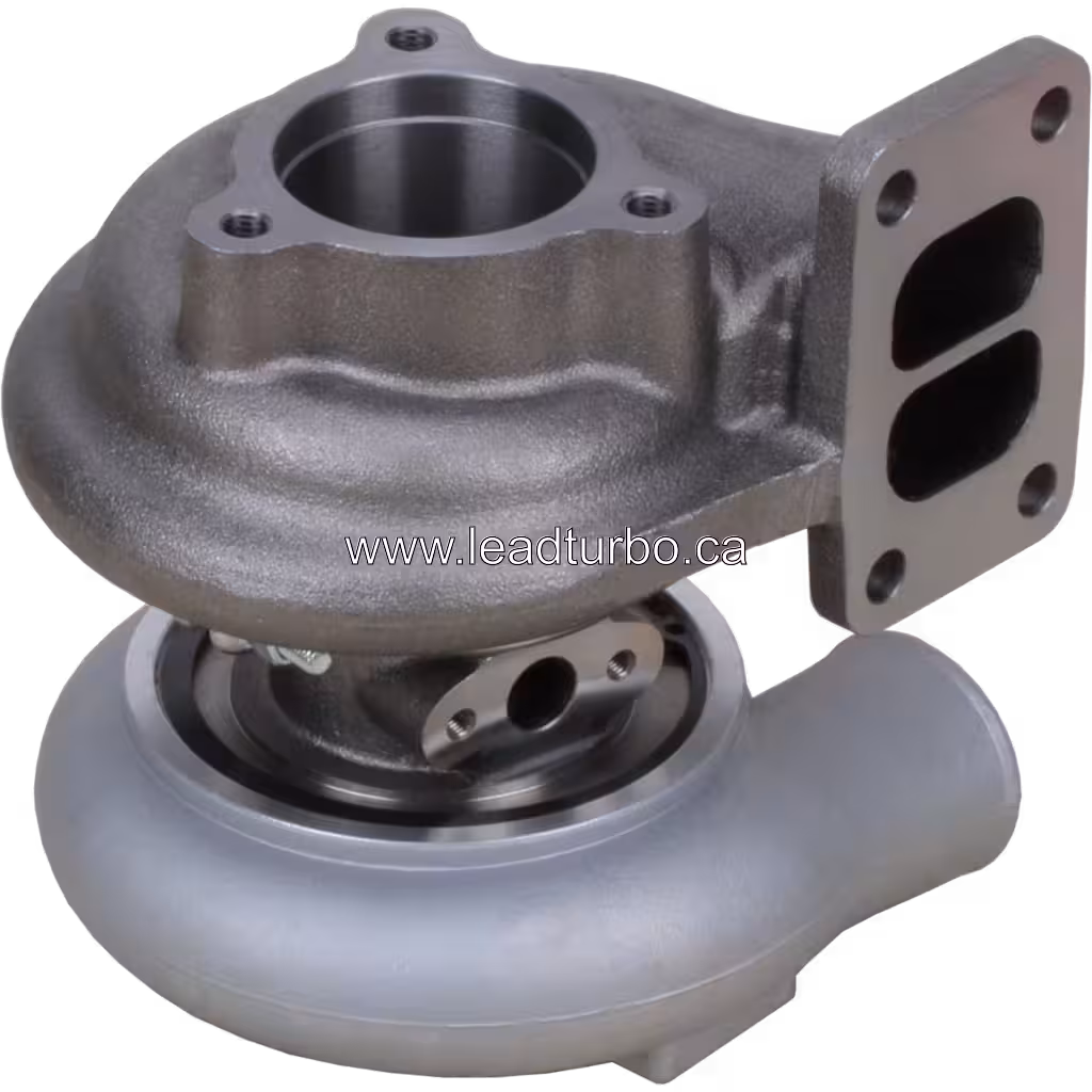 LeadTurbo TE06H-16M-12 Assembly Front View
