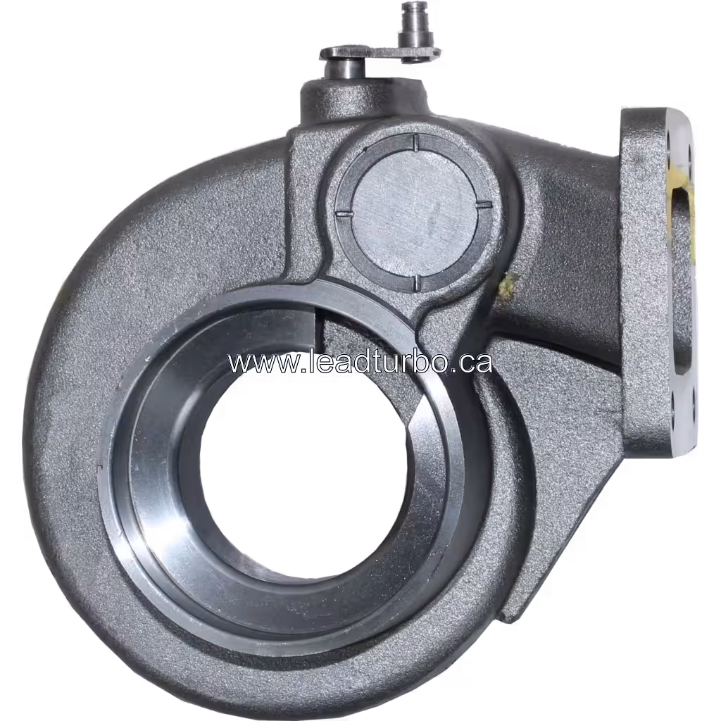 49187-01010 TH turbine housing front view for Mitsubishi 6D16T