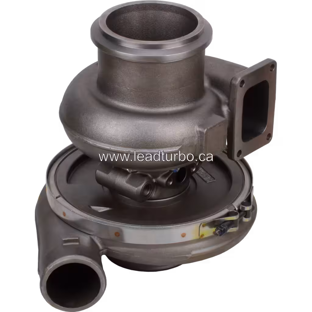 Komatsu 830E turbocharger replacement 4955686