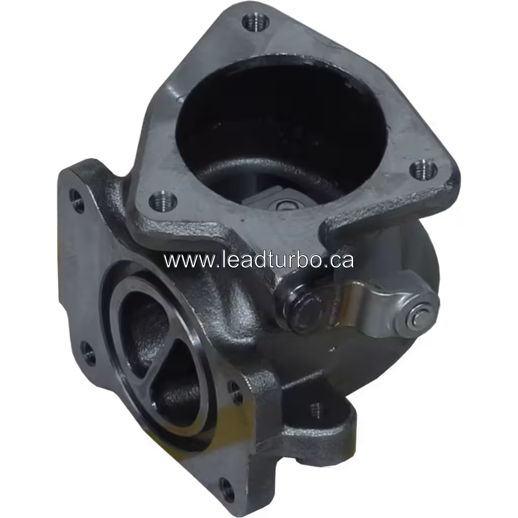 Vue detaillee carter turbine 5303-970-0121 TH