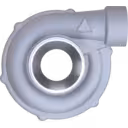 Aftermarket Compressor Housing for 53291015210
