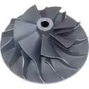5329-710-0030 CW J96 turbocharger compressor wheel top view