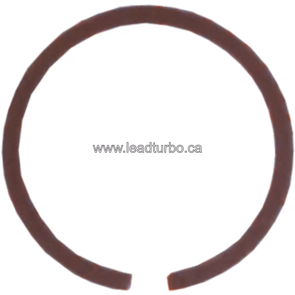 K29-3571QOAKA turbo piston ring with smooth surface and uniform thickness