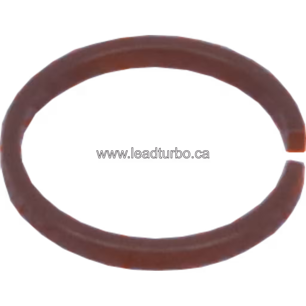 53311270100 piston ring top view showing circular shape and gap