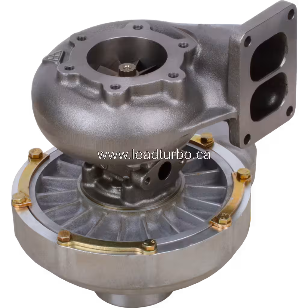 53339886000 K33-4060MNA 22 Turbocharger Replacement for Mercedes-Benz OM444A bottom 45 degree view