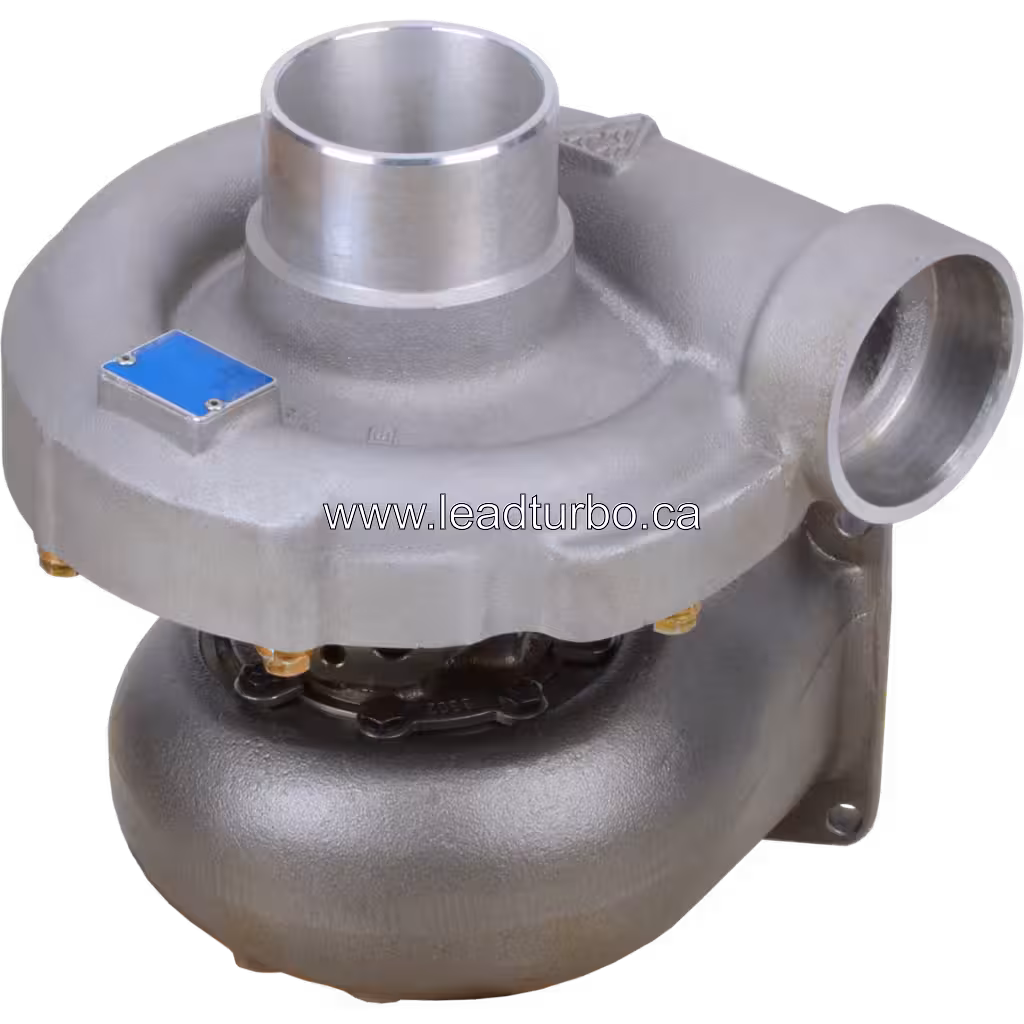 53339886000 K33-4060MNA 22 Turbocharger Replacement for Mercedes-Benz OM444A 45 degree view