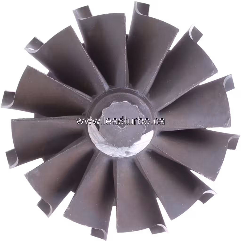 5336-120-2103 J96 Turbine Wheel Replacement top view