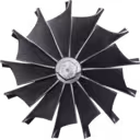 Komatsu SA6D155-4A Turbocharger Turbine Wheel Replacement