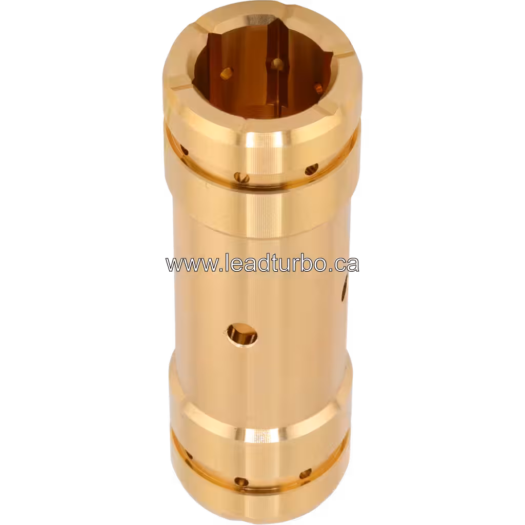 Komatsu SAA6D170E-5B turbocharger journal bearing replacement