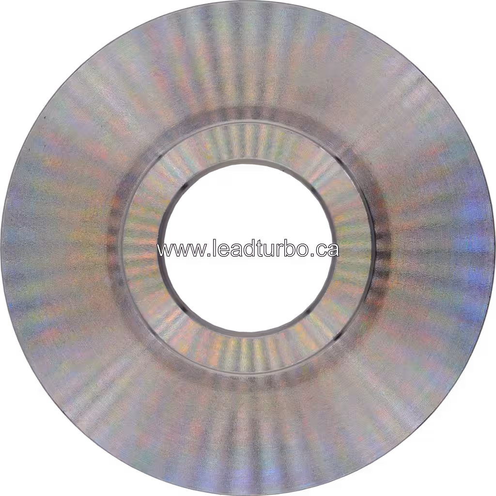 6503-20-1330 Thrust Ring Replacement KTR150-15A Turbocharger top view