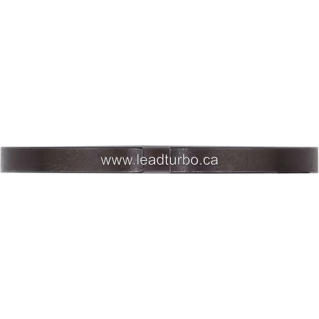6505-51-0310 KTR130E-534AW turbocharger piston ring side profile