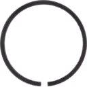 Aftermarket piston ring for Komatsu SAA6D170E-5B turbo