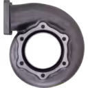 6505-67-5040 TH Turbine Housing for Komatsu KTR110-1E