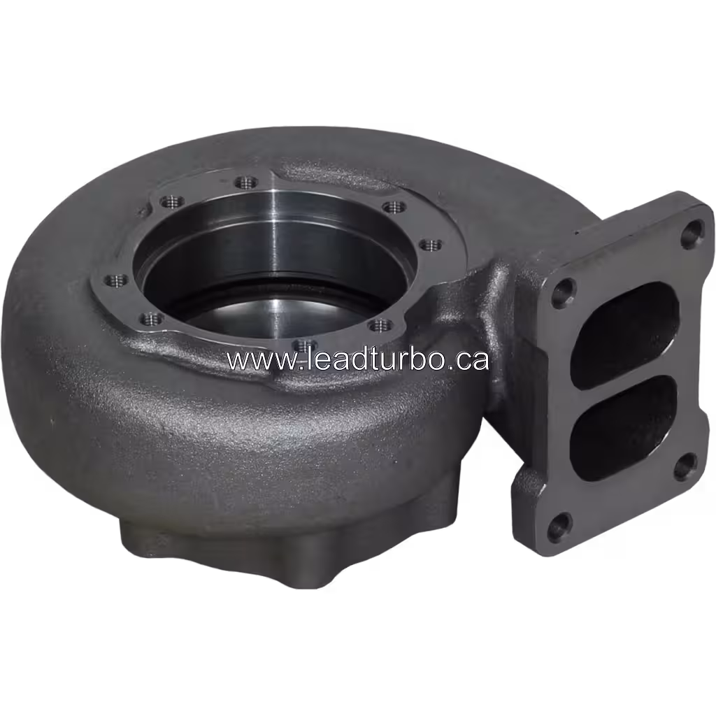 Komatsu D155 Turbocharger Turbine Housing Replacement