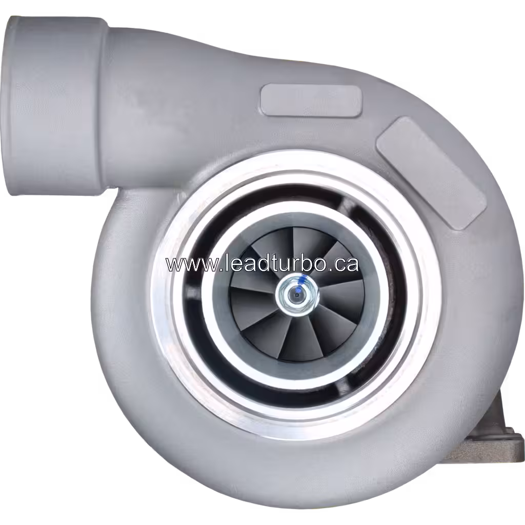 6505-71-5020 KTR110M Turbocharger Replacement for Komatsu D155 top view