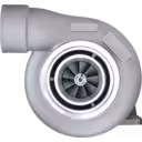 6505-71-5020 KTR110M Turbocharger Replacement for Komatsu D155 thumbnail 4