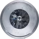 Front view of 6N1524 3LM319 turbo core for CAT D6G D6D 3306
